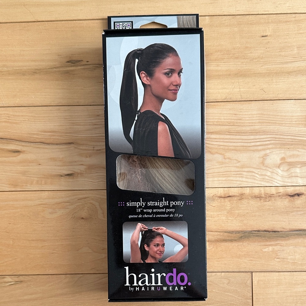 Hairdo by Hairuwear Simply Straight Pony Wrap-Around Ponytail - Golden Wheat